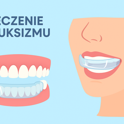 Leczenie bruksizmu – jak poradzić sobie z mimowolnym zgrzytaniem zębami?