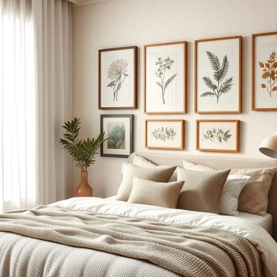 Co na ścianę w sypialni? Inspiracje, które odmienią Twoje wnętrze