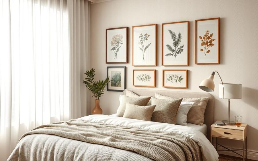 Co na ścianę w sypialni? Inspiracje, które odmienią Twoje wnętrze