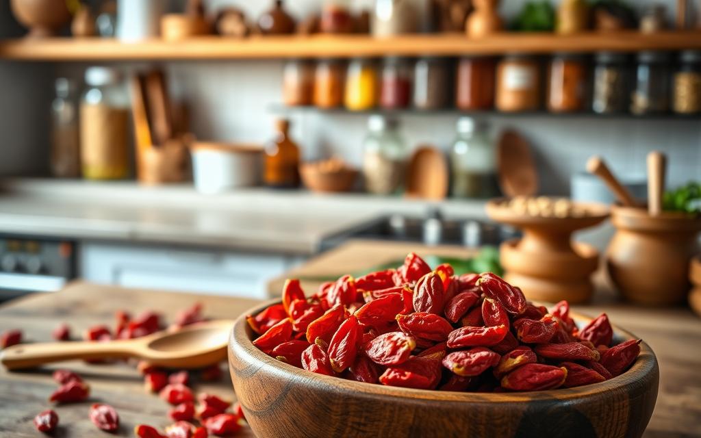 suszone jagody goji suszone jagody goji