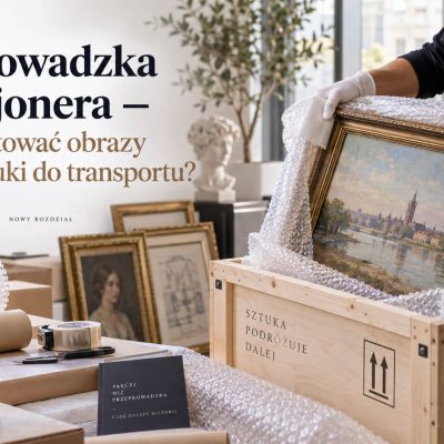 Przeprowadzka kolekcjonera – jak przygotować obrazy i dzieła sztuki do transportu?
