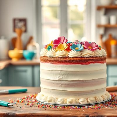 Jak ozdabiać tort: 10 kreatywnych pomysłów na wyjątkowe ciasta