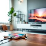 jakim kablem podłączyć telefon do telewizora